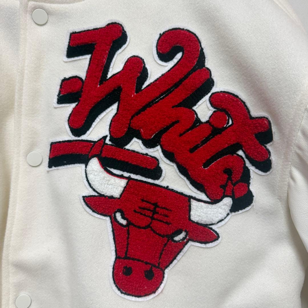 Off-White Chicago Bulls スタジャン　サイズ50