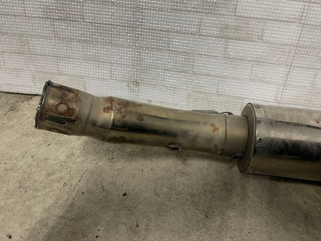 cb1300sf sc54 テックサーフ　スリップオンマフラー