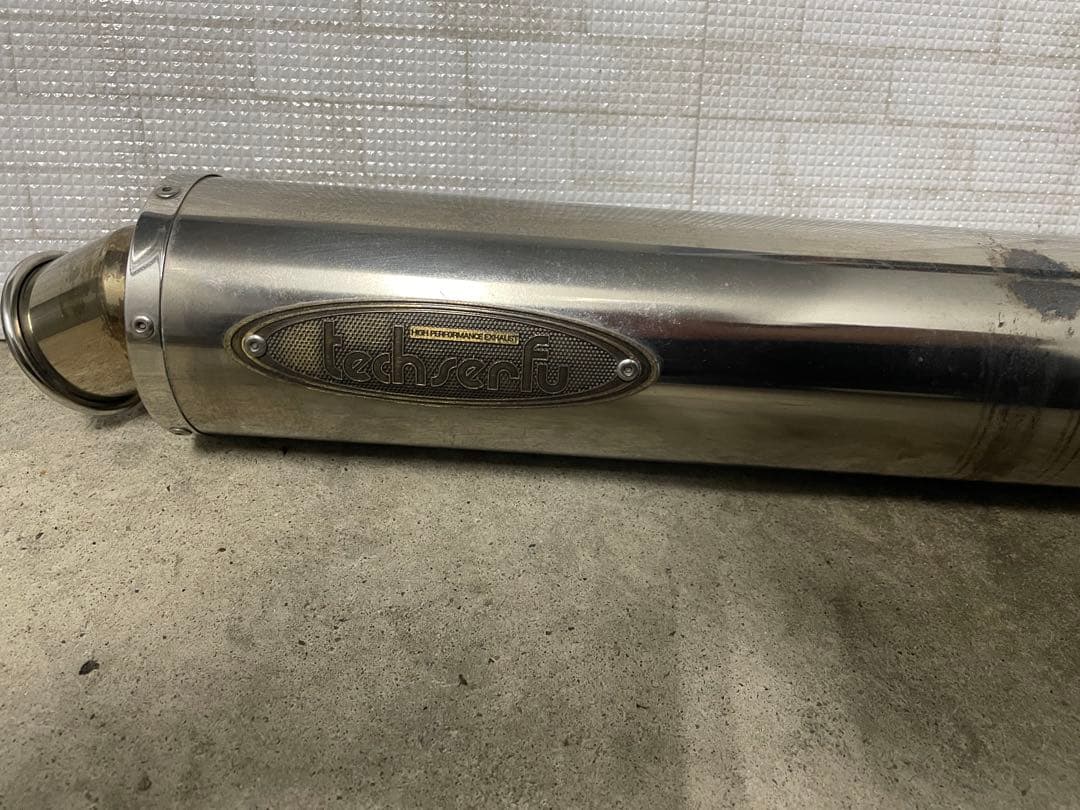 cb1300sf sc54 テックサーフ　スリップオンマフラー