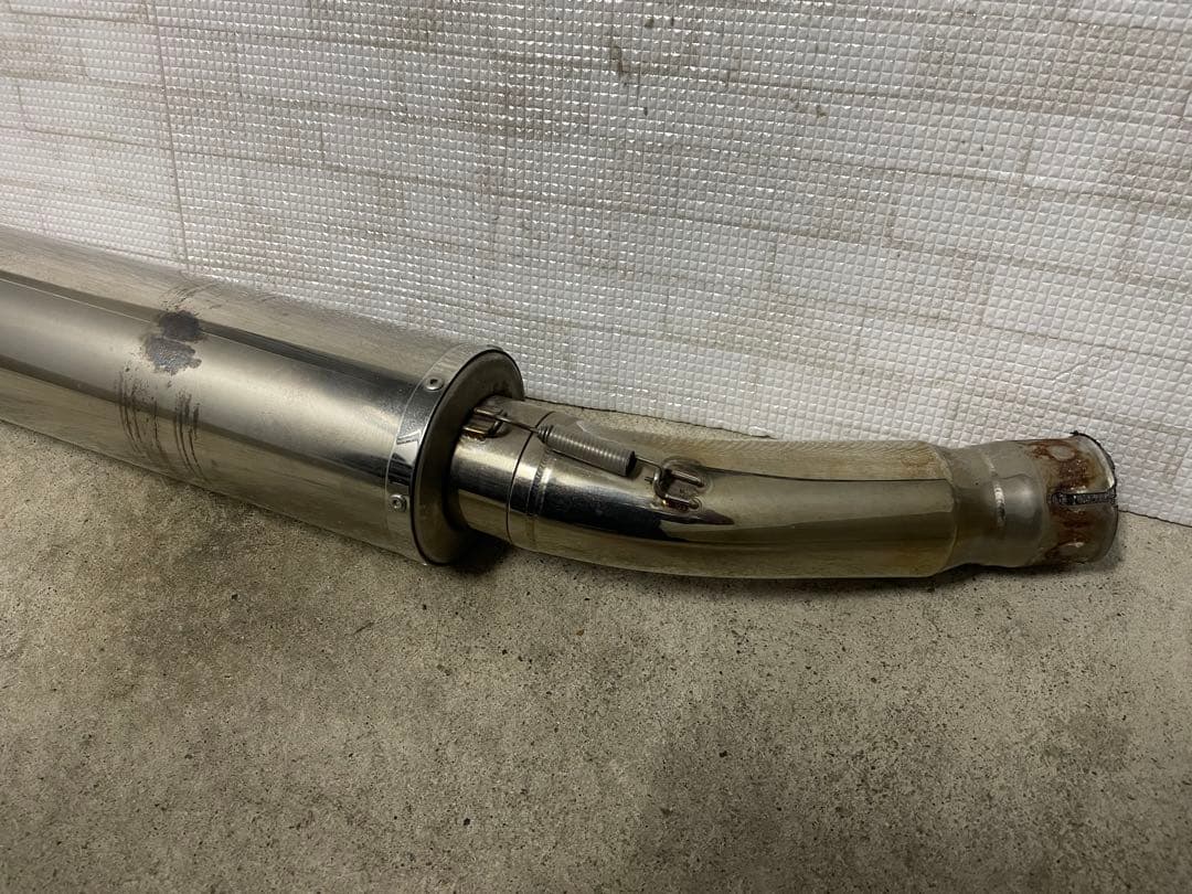 cb1300sf sc54 テックサーフ　スリップオンマフラー