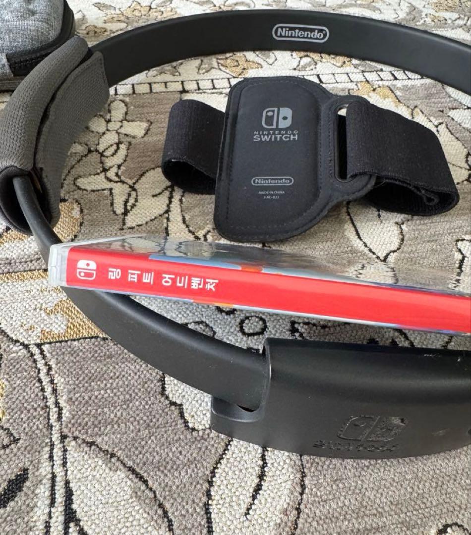 Nintendo Switch 本体 ＋リングフィットアドベンチャー