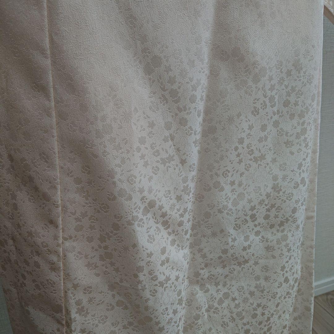 さんび　洗える長襦袢　紙人形仕立て