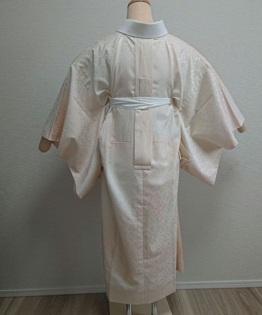 さんび　洗える長襦袢　紙人形仕立て