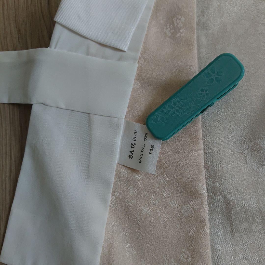 さんび　洗える長襦袢　紙人形仕立て