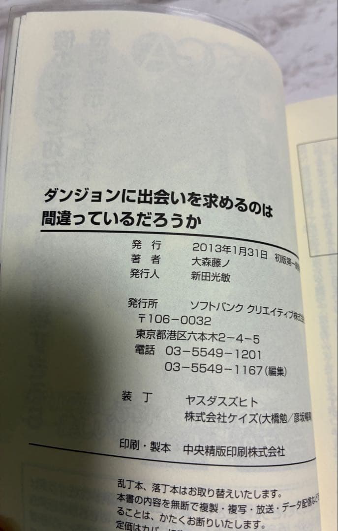 (一部未開封)ダンジョンに出会いを求めるのは間違っているだろうか1-20巻セット