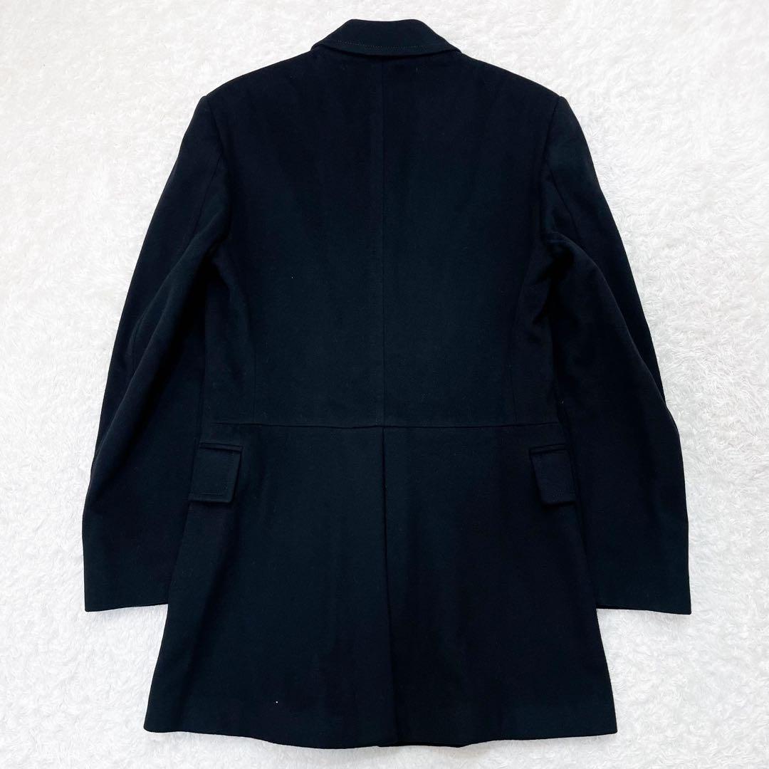 極美品 GUCCI グッチ 希少 トムフォード期 チェスターコート ブラック