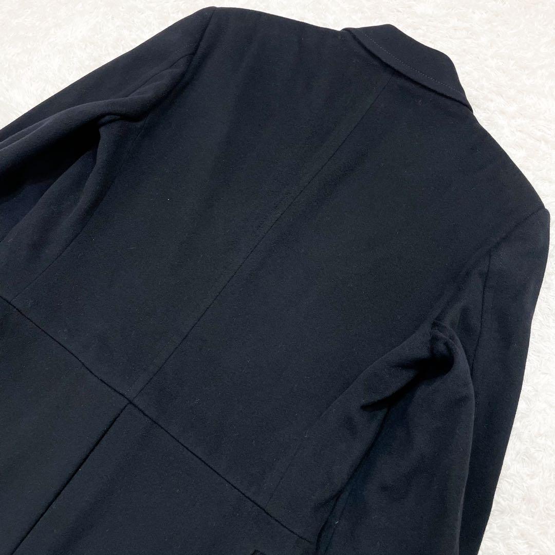 極美品 GUCCI グッチ 希少 トムフォード期 チェスターコート ブラック