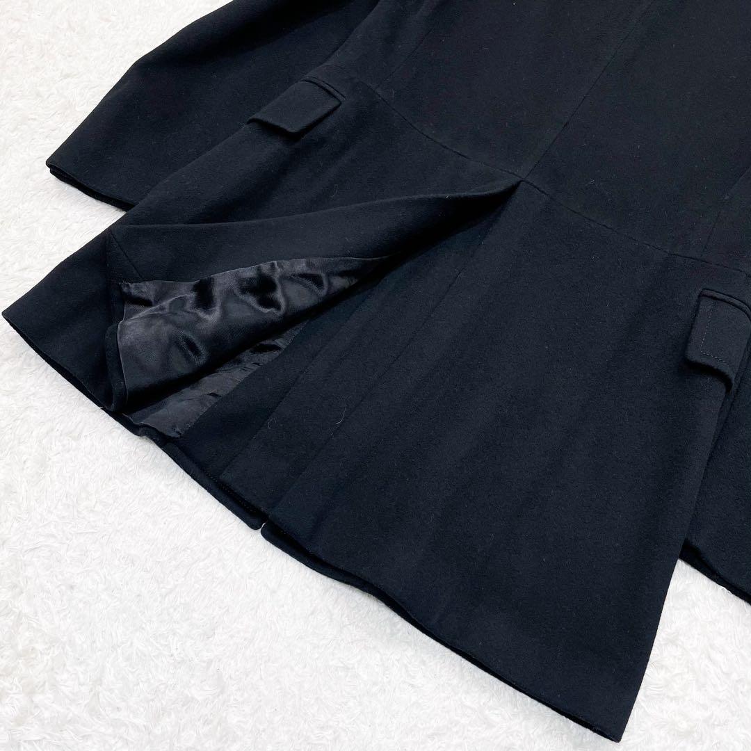 極美品 GUCCI グッチ 希少 トムフォード期 チェスターコート ブラック