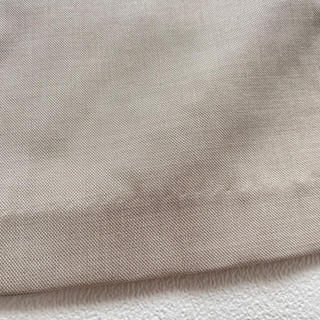 大きいサイズ ニューヨーカー スカートスーツ ワンボタン シルク素材 冠婚葬祭