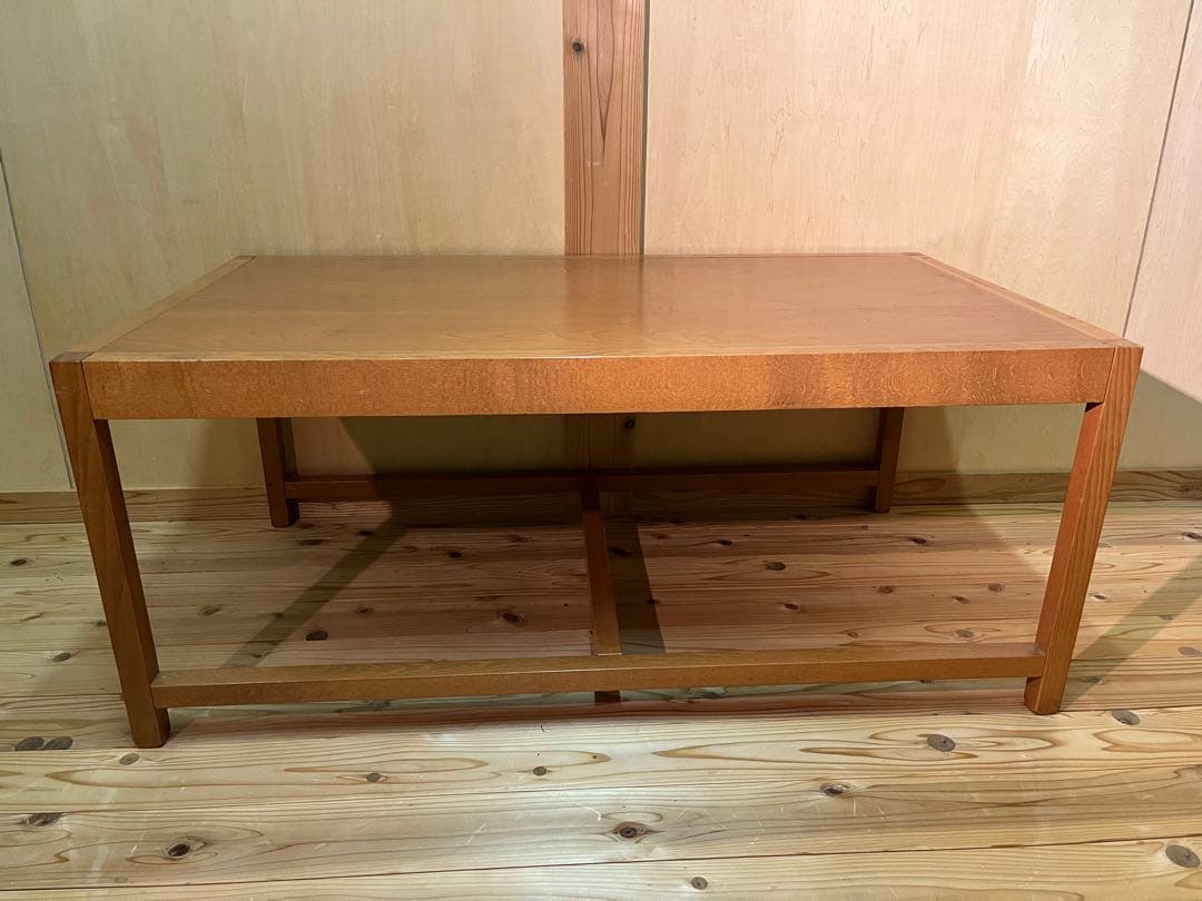 【手渡し希望】【Calligaris】カリガリス　ローテーブル　収納ボックス付き