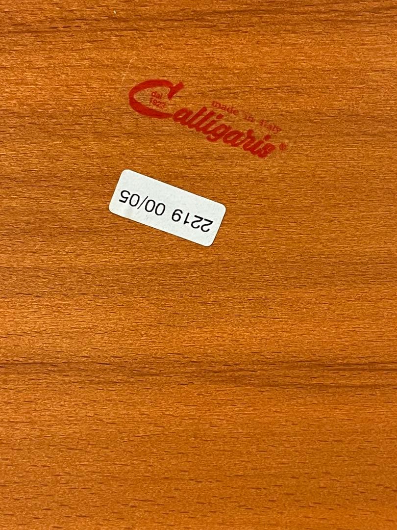 【手渡し希望】【Calligaris】カリガリス　ローテーブル　収納ボックス付き