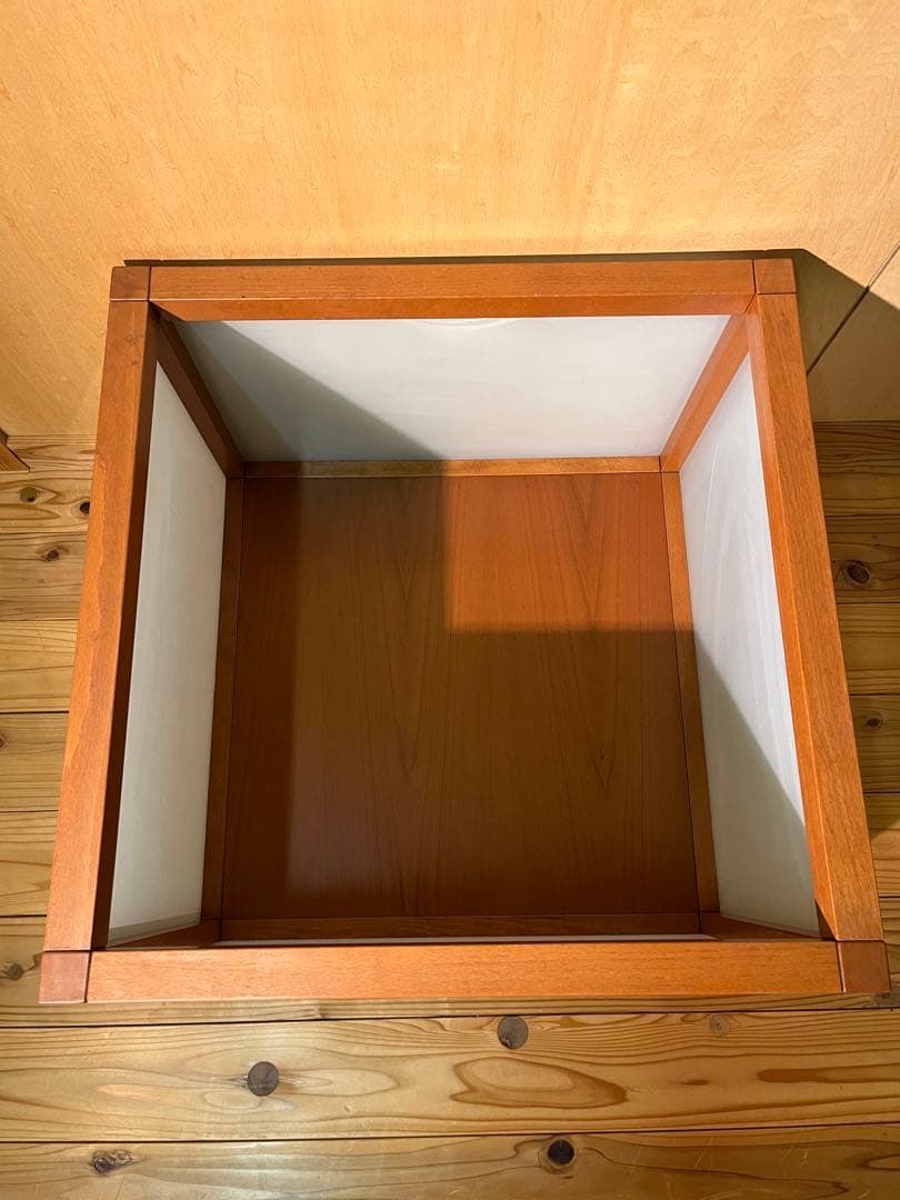 【手渡し希望】【Calligaris】カリガリス　ローテーブル　収納ボックス付き