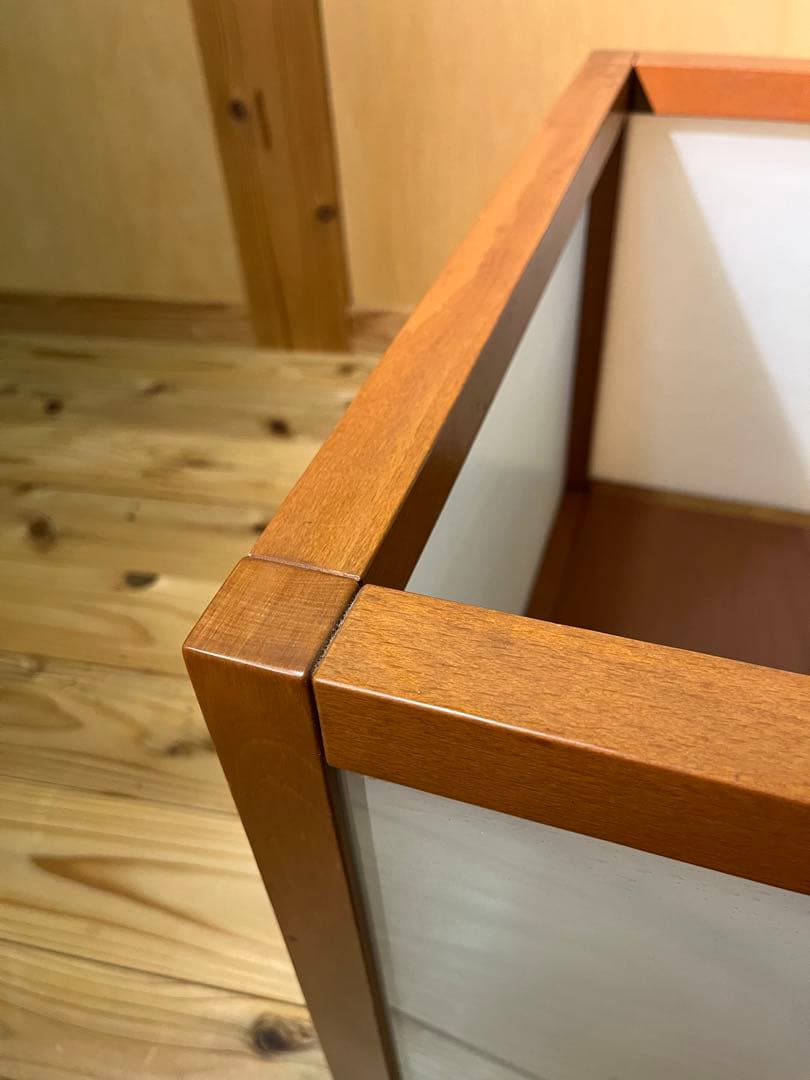 【手渡し希望】【Calligaris】カリガリス　ローテーブル　収納ボックス付き