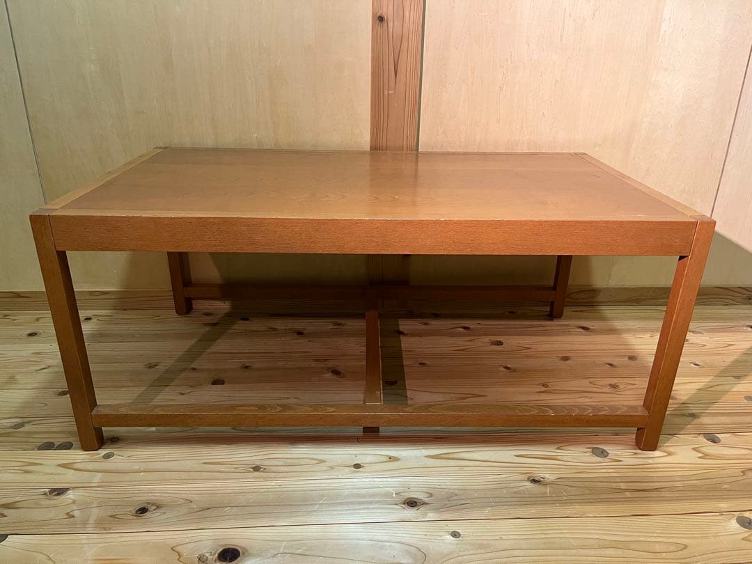 【手渡し希望】【Calligaris】カリガリス　ローテーブル　収納ボックス付き