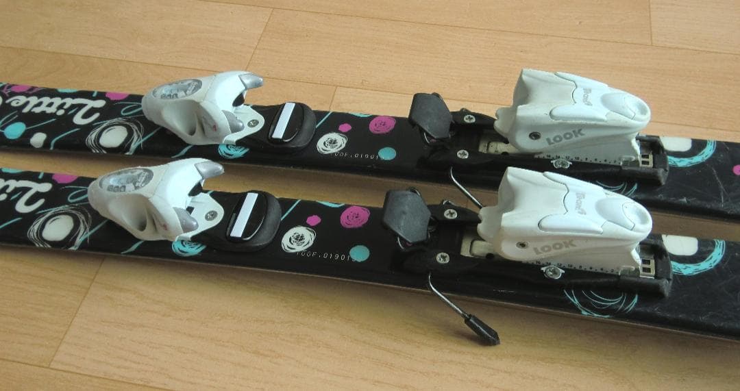 ■■送料無料■swallow■子供用スキー4点セット■板100/靴20■WAX■