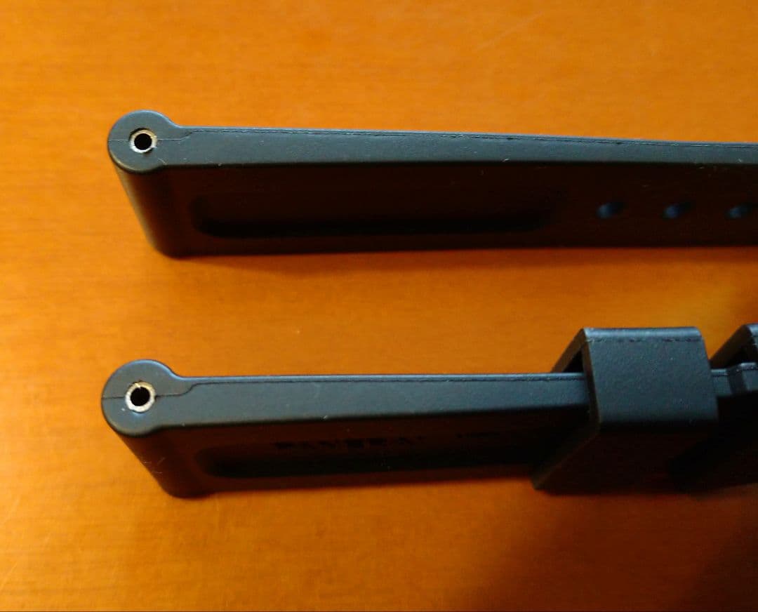 お*パ様 【OFFICINE PANERAI 44m用】ラバーベルト／ブラック