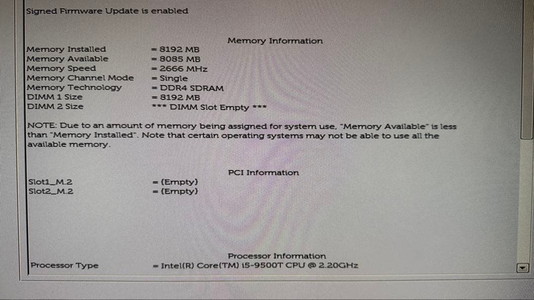 第9世代i5 Dell OptiPlex 3070 Micro