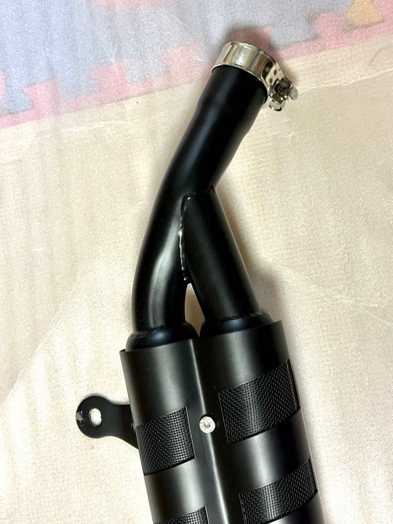 カワサキ エリミネーター400 用カスタムマフラー EL400 V1