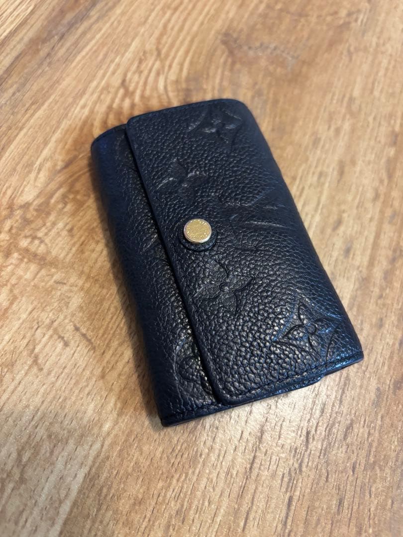 【LOUIS VUITTON】キーケースミュルティクレ6ブラック