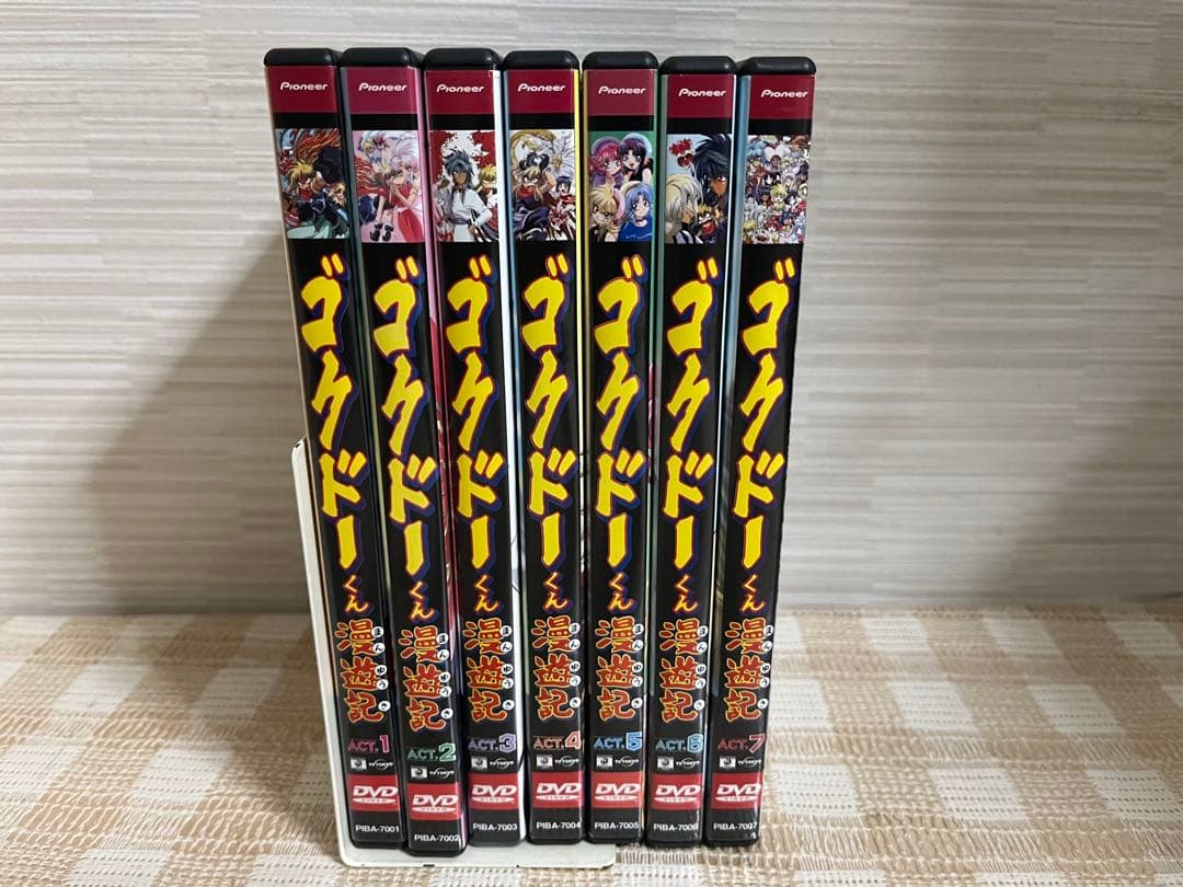 ゴクドーくん漫遊記 初回全7巻セット DVD セル版