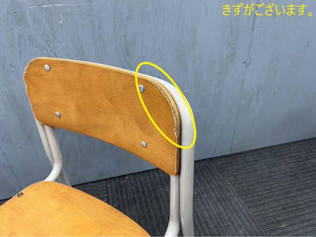 337◆格安配送地域あり◆ダイイチ◆学童机・椅子10組(旧JIS6号)学校学習塾