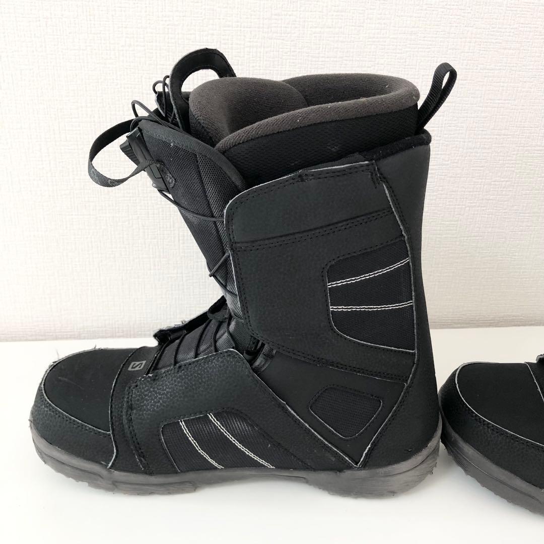 美品27cm SALOMON TITAN QUICKLOCK レースブーツ