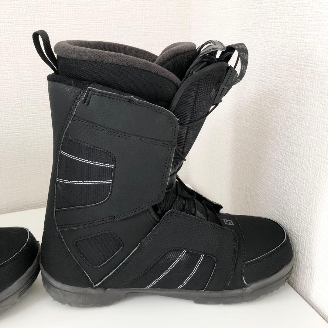美品27cm SALOMON TITAN QUICKLOCK レースブーツ