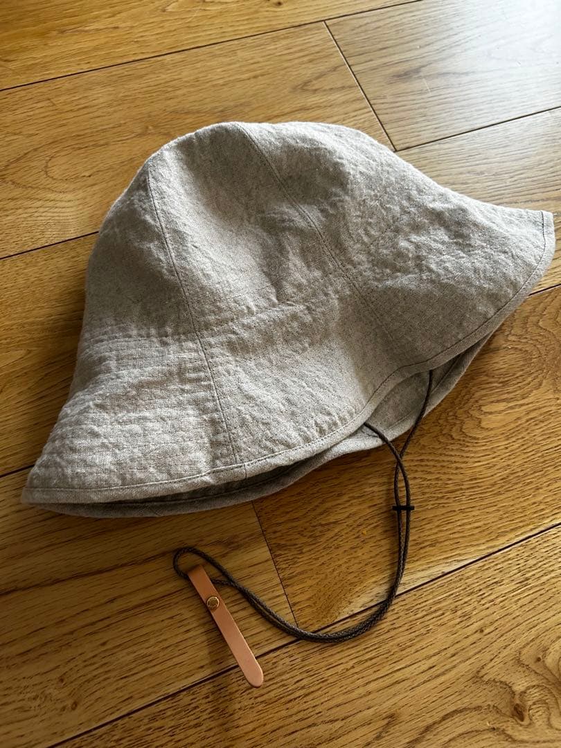 【Nine Tailor】 リネンハット