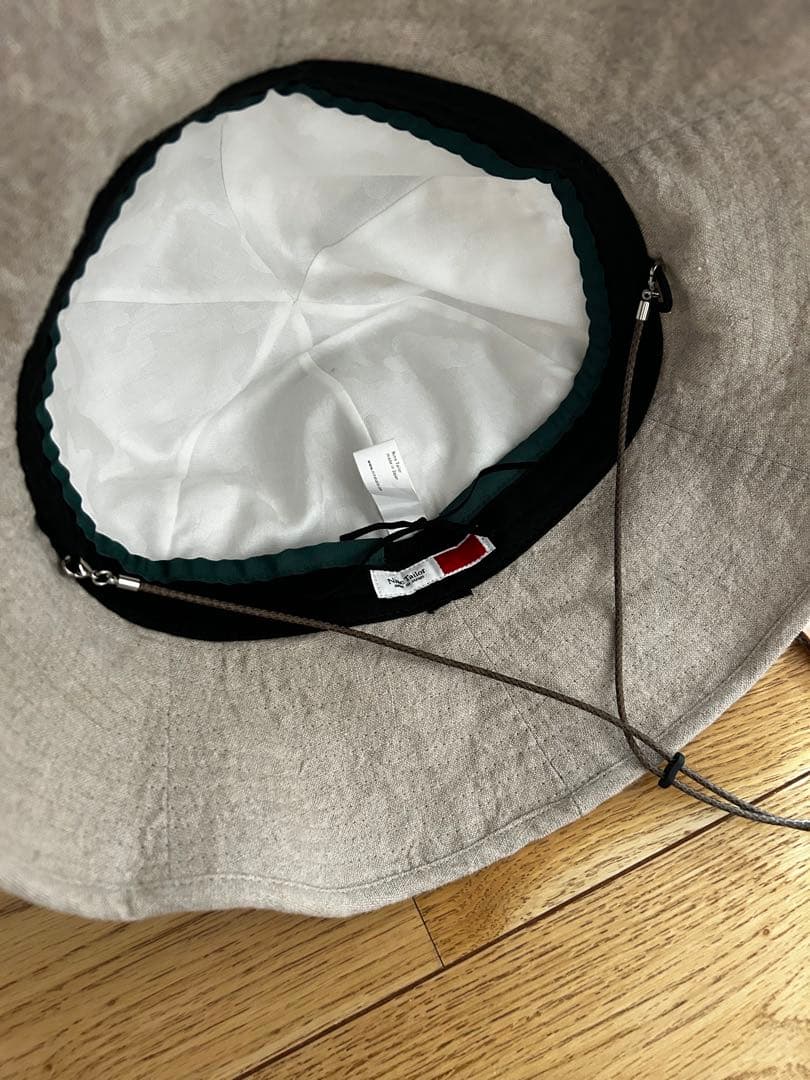 【Nine Tailor】 リネンハット