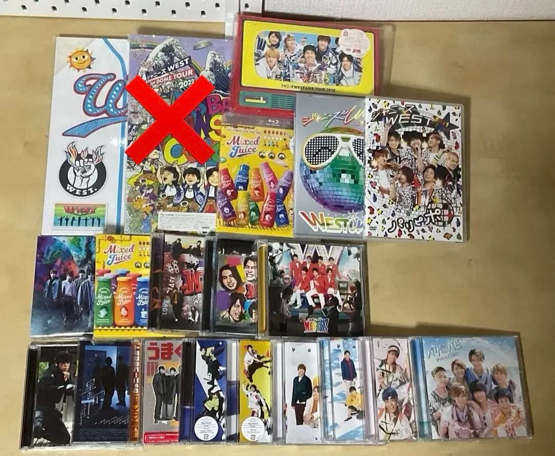 WEST. DVD、グッズ等　【ばら売り可】