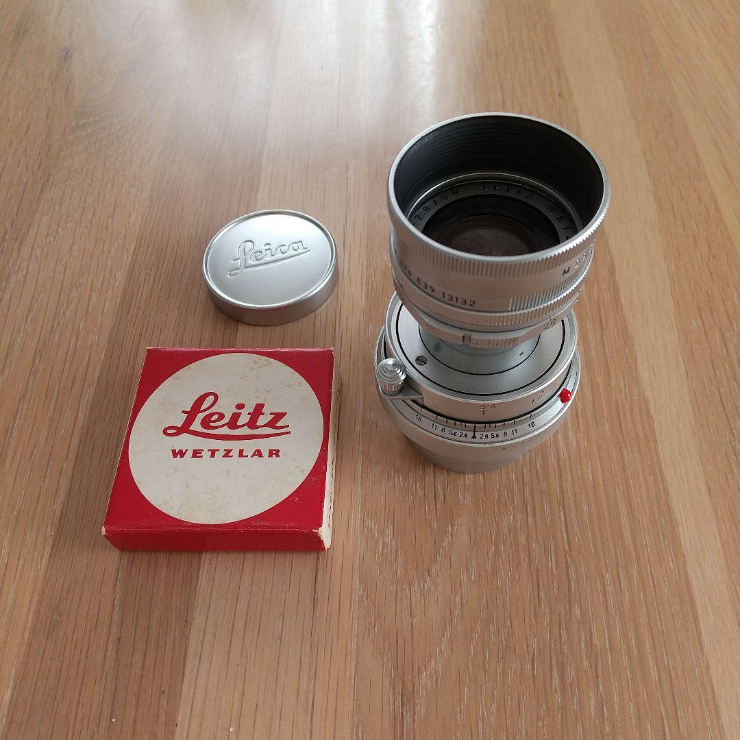 DaiXDです。LEICA-ELMAR-M50mmF2.8