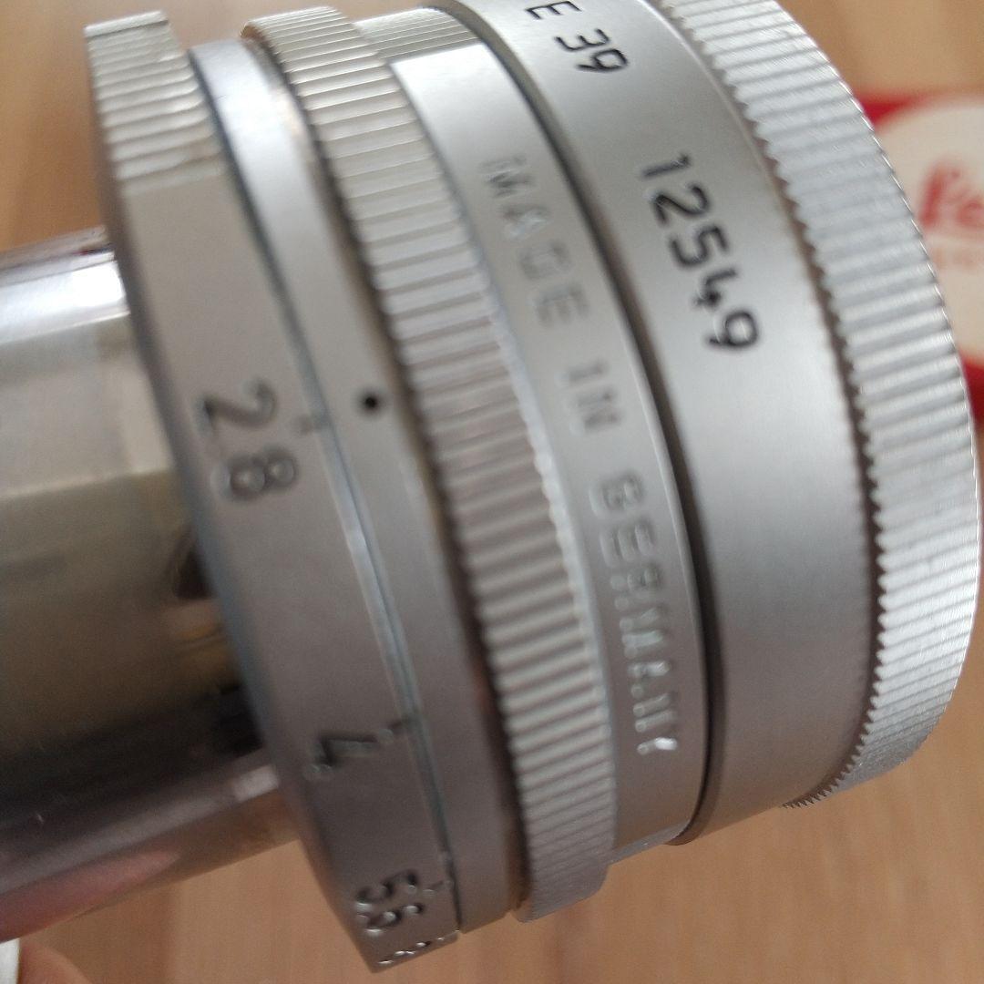 DaiXDです。LEICA-ELMAR-M50mmF2.8