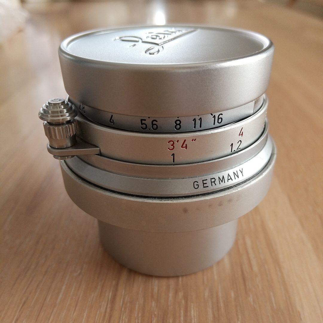 DaiXDです。LEICA-ELMAR-M50mmF2.8