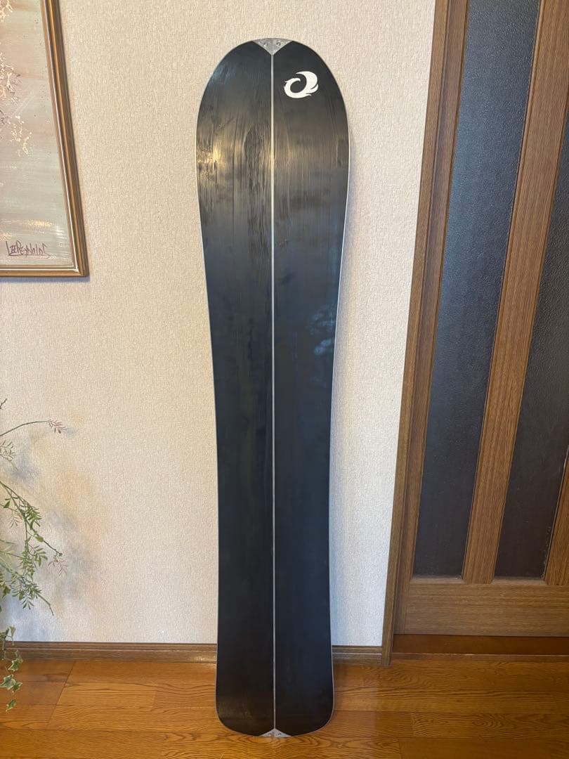 オガサカ ファセット164 スプリットボード コンツアーシール付き