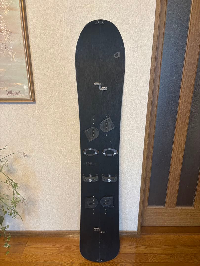 オガサカ ファセット164 スプリットボード コンツアーシール付き