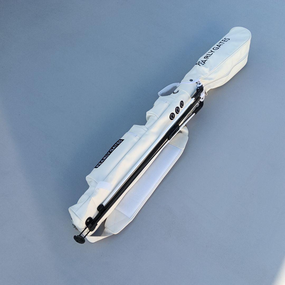 PEARLY GATES PG1989 ゴルフバッグ ホワイト