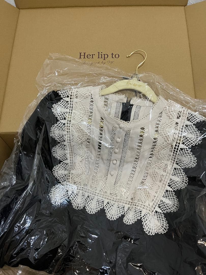 Herlipto☆Le Grand Midi Dress M