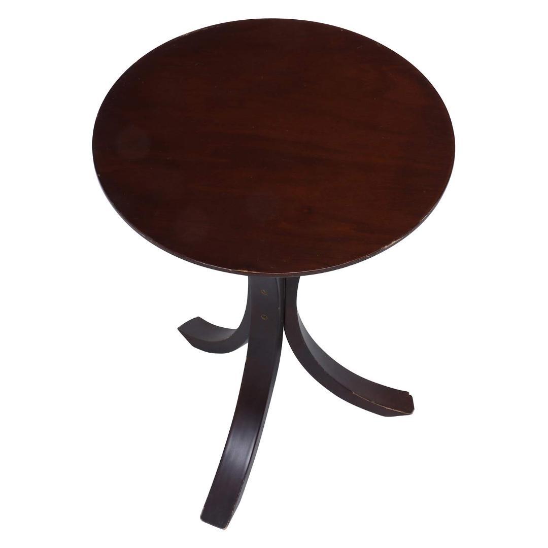 ◎ちょうどいいサイズ　シンプル　丸形　サイドテーブル