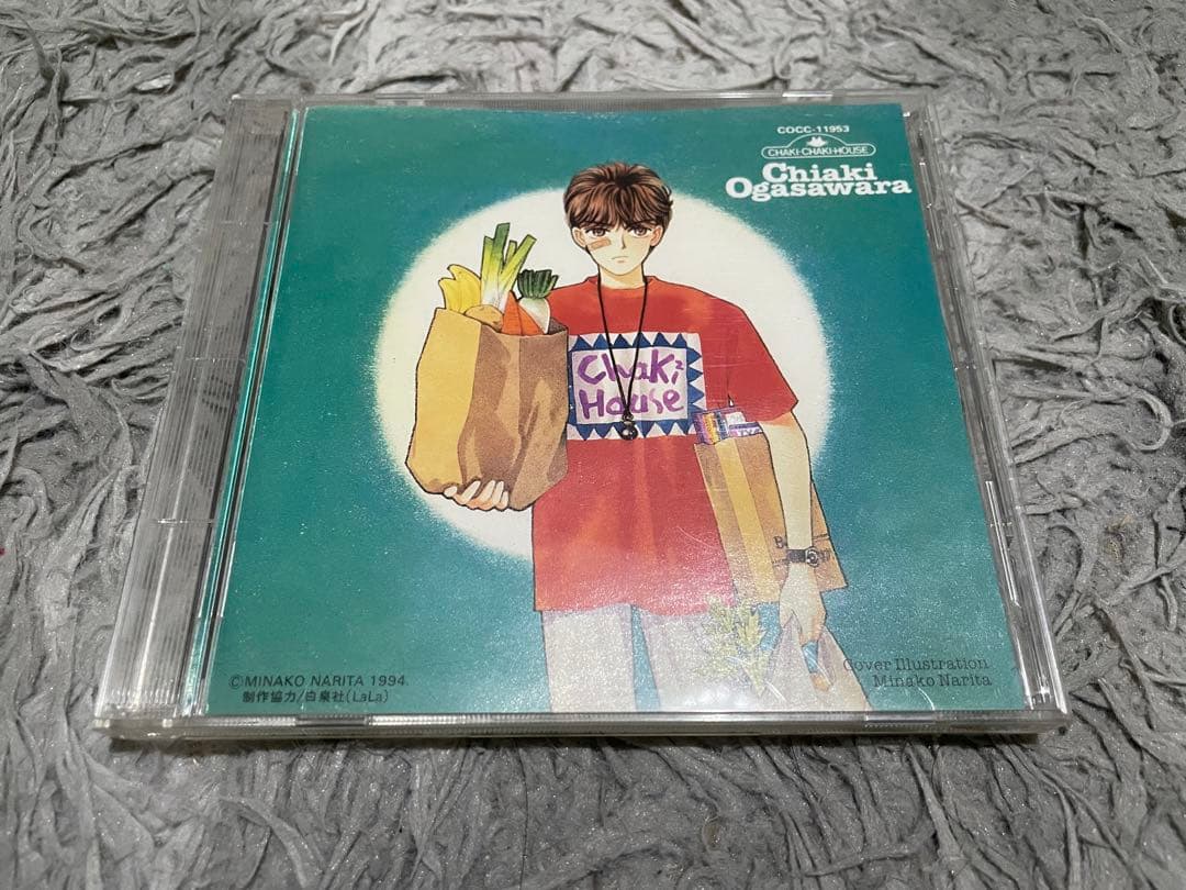 小笠原ちあき 成田組シュラバスペシャル CD