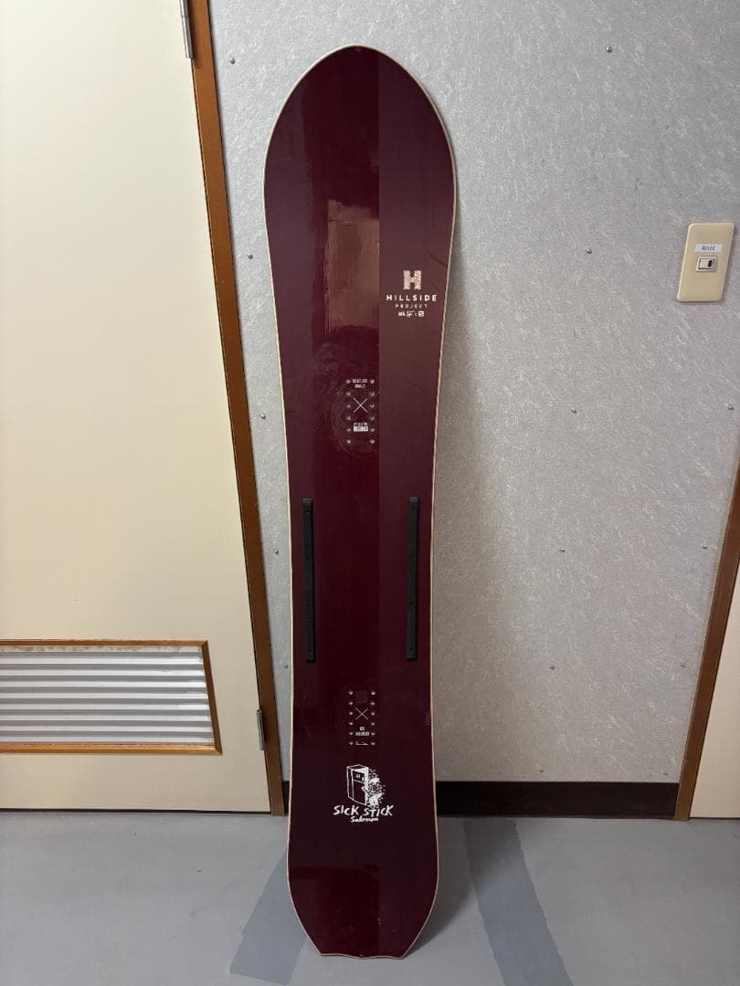 チューン済　SALOMON SICKSTICK 157シックスティック　パウダー