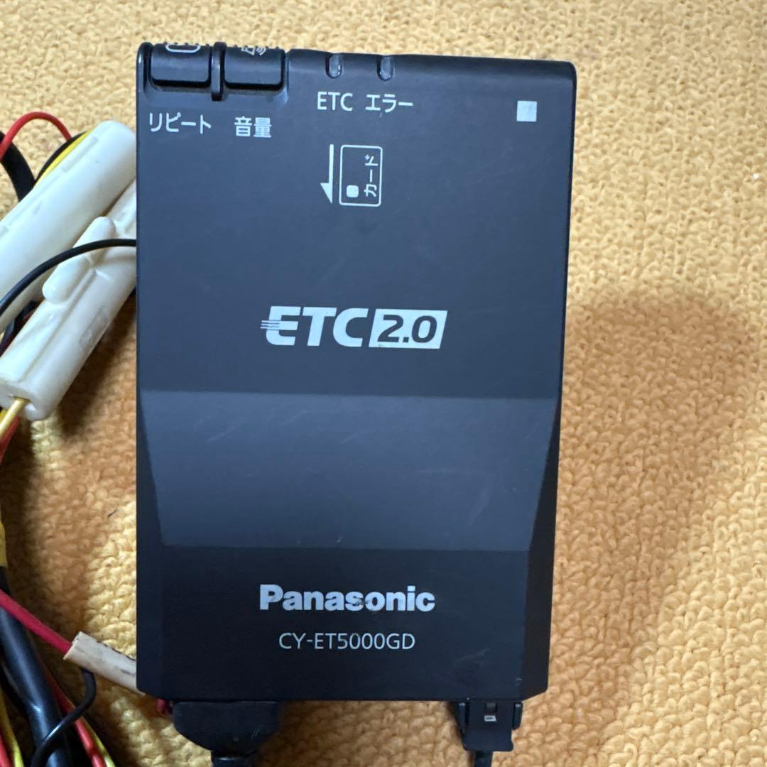 Panasonic CY-ET5000GD ETC2.0 車載器