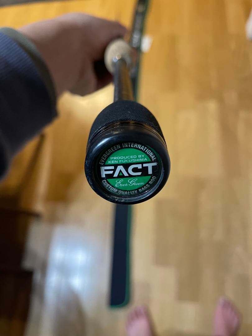 エバーグリーンヘラクレスFACT 65ULST 美品