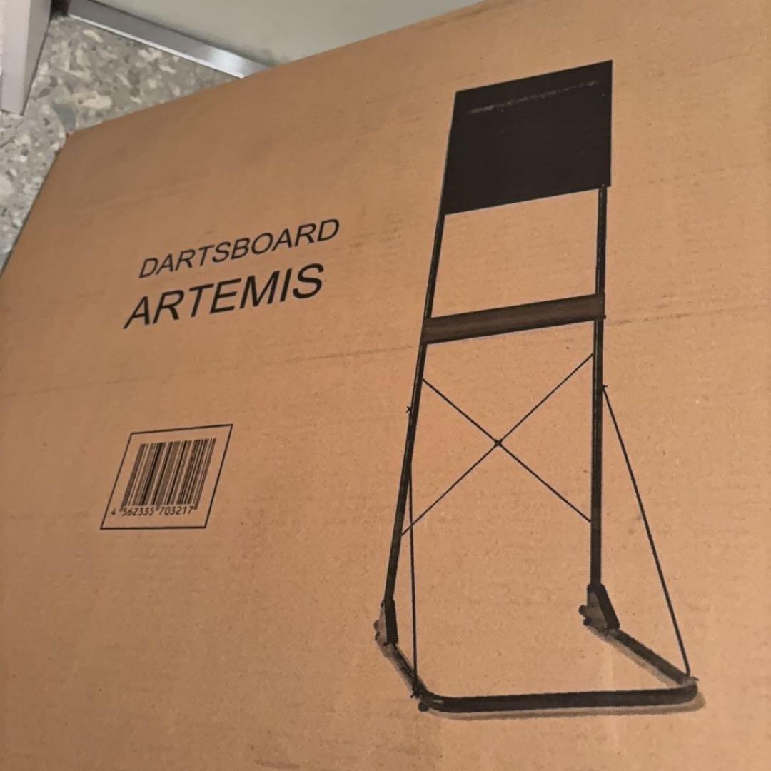 ダーツボード DARTSLIVE-ZERO & ダーツスタンドアルテミス セット