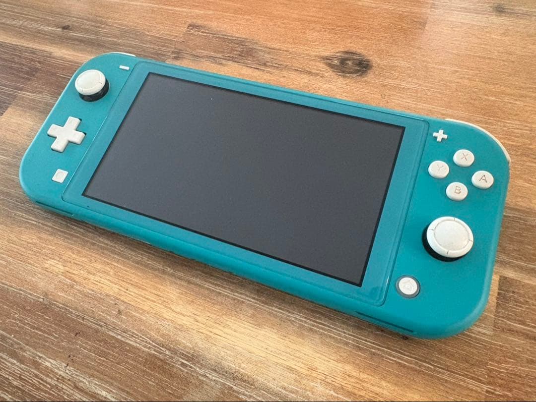 Nintendo Switch Lite ターコイズ 本体 + ケース