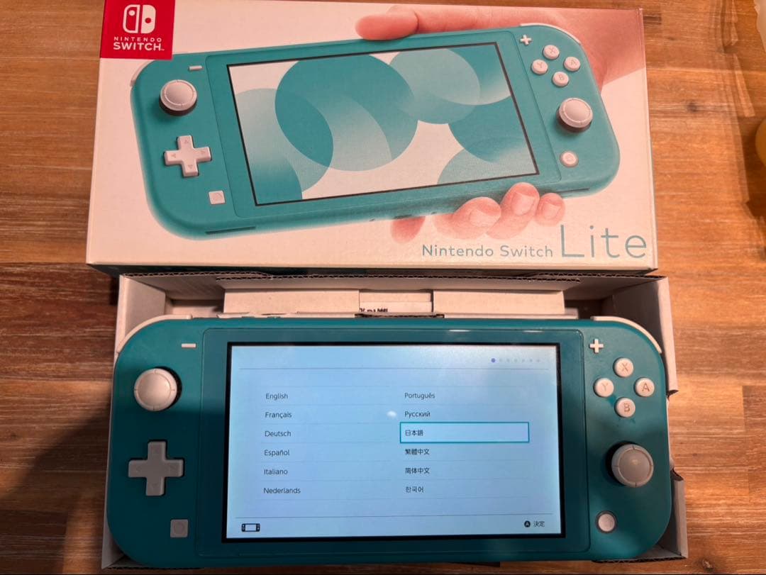 Nintendo Switch Lite ターコイズ 本体 + ケース