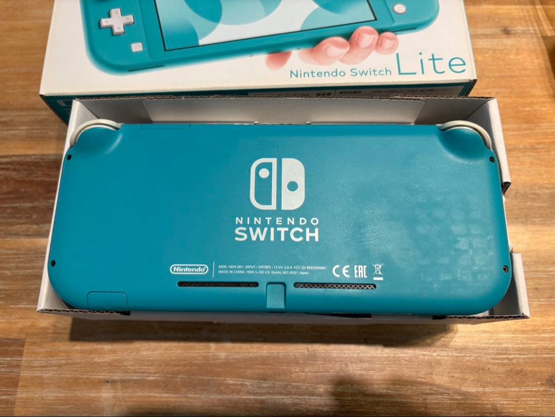 Nintendo Switch Lite ターコイズ 本体 + ケース