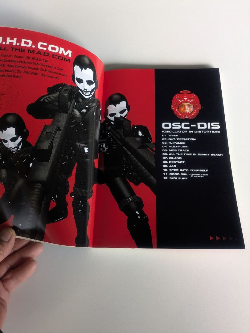 希少バンドスコア　THE MAD CAPSULE MARKETS OSC-DIS
