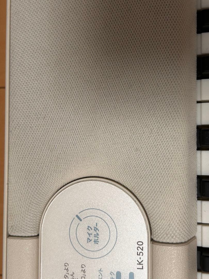 CASIO カシオ 光ナビゲーションキーボード LK-520