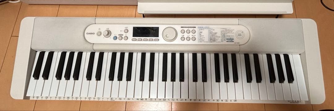 CASIO カシオ 光ナビゲーションキーボード LK-520