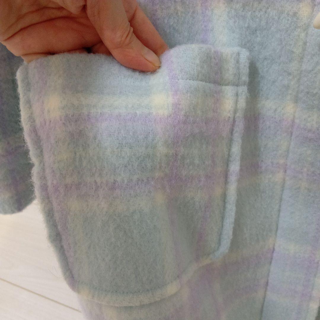 140cm メゾピアノ　ダッフルコート